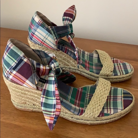 platform espadrilles tommy hilfiger